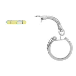 Tape Measure with Level Key Chain - Image 5